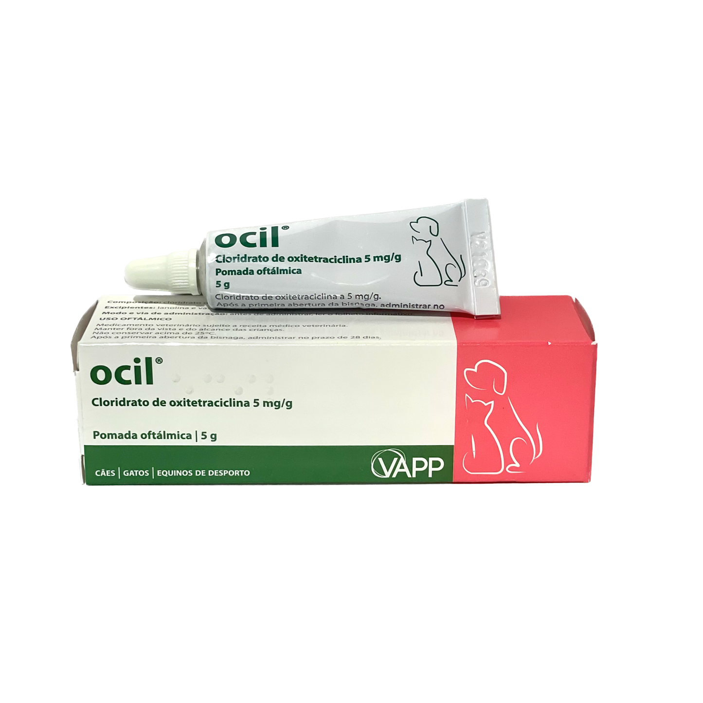 Ocil 5g (Oxytetracycline)