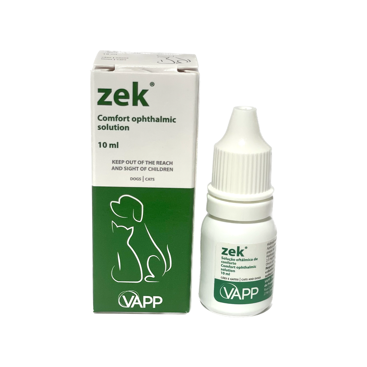 Zek 10ml (Hypromellose)
