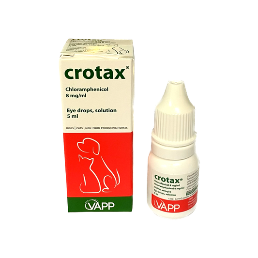 Crotax 5 ml (Chloramphenicol drops)