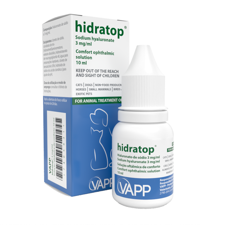 Hidratop 10 ml (Sodium hyaluronate)