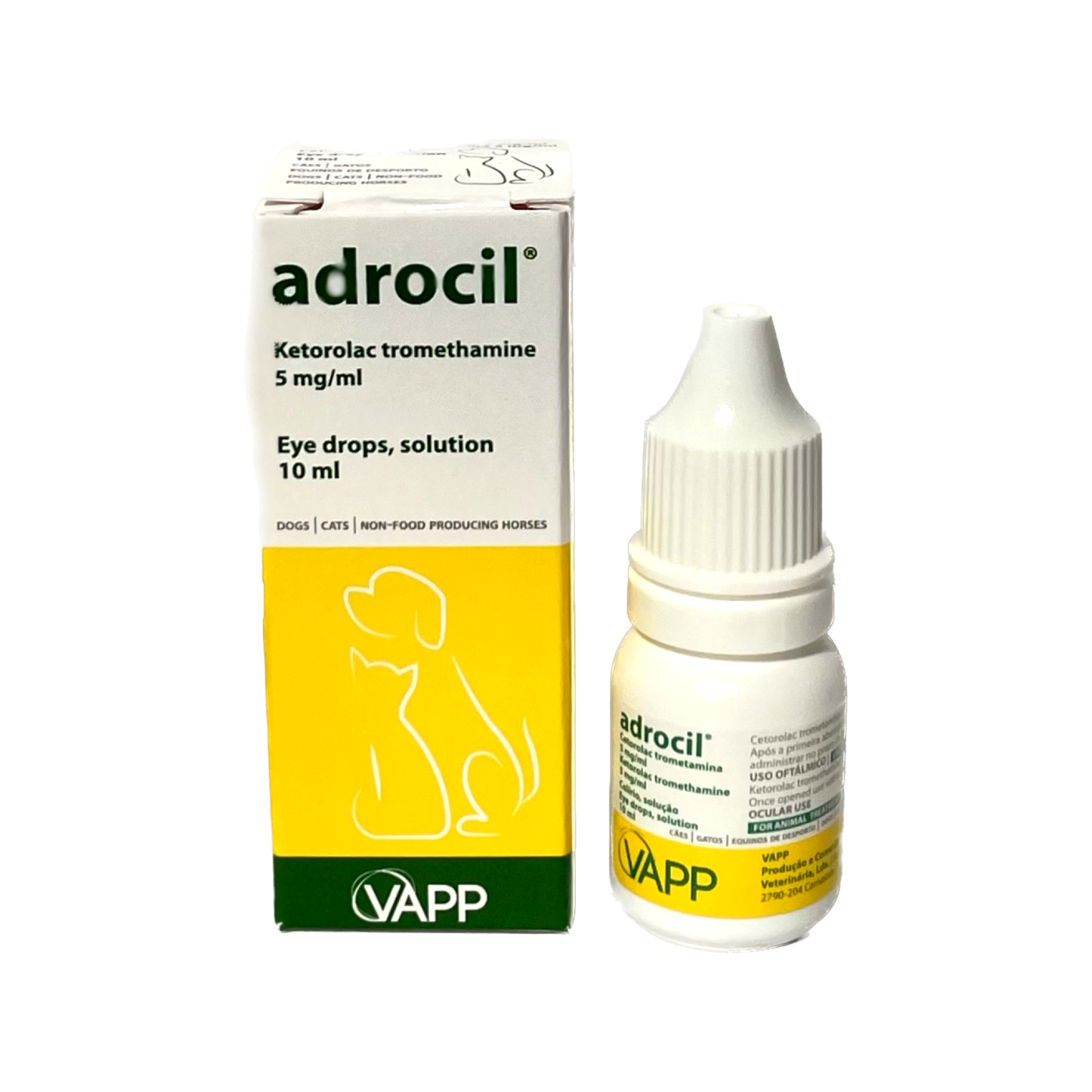 Adrocil 10ml (Keterolac tromethamine)