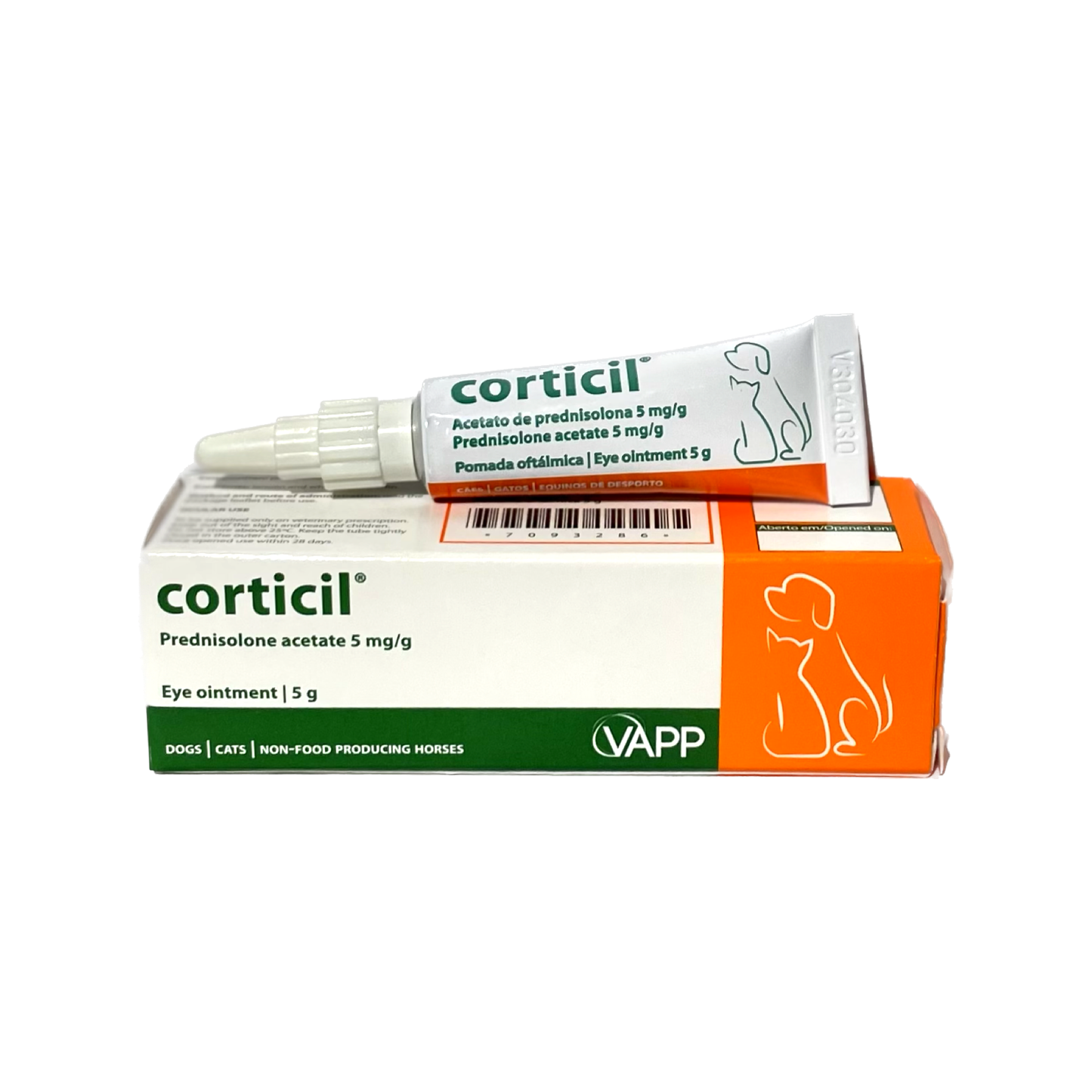 Corticil 5g (Prednisolon)