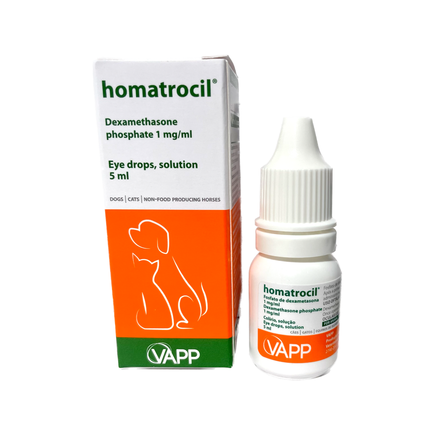 Homatrocil 5ml (Dexamethasone)