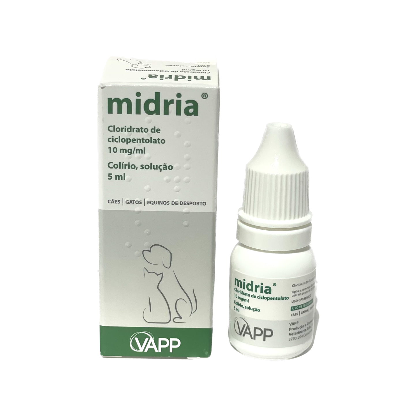 Midria 5ml (Cyclopentolaat)