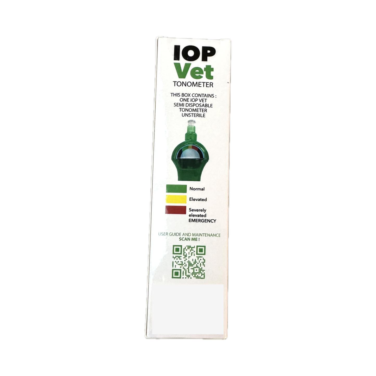 IOP Vet (semi-kwantitatieve oogdrukmeter)