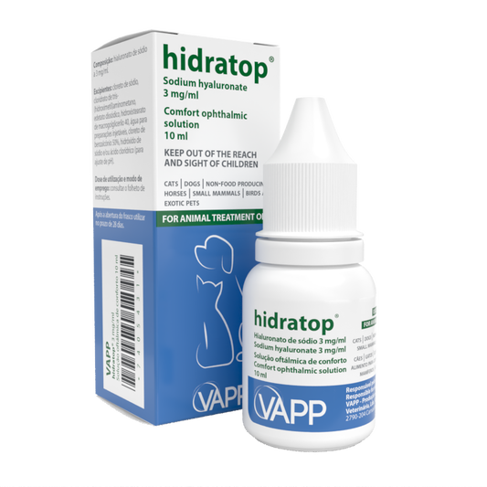 Hidratop 10 ml (Sodium hyaluronate)
