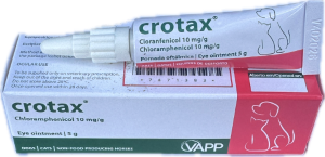 Crotax 5 gram (Chloramphenicol ointment)