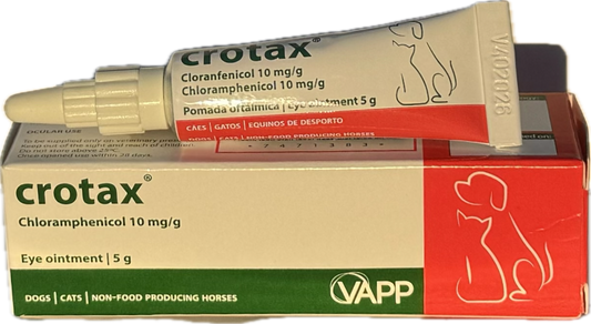 Crotax 5 gram (Chloramphenicol ointment)